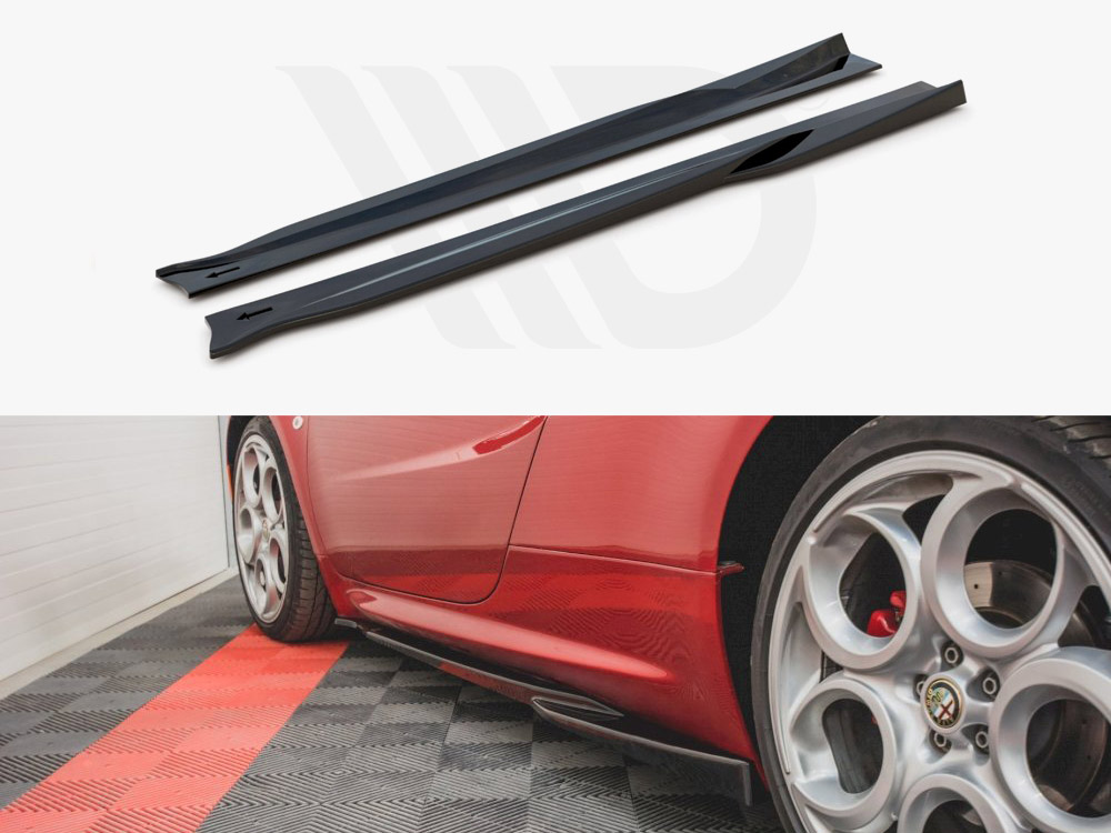 Maxton side skirts diffusers alfa romeo 4c (2013-2017) 1 Maxton side skirts diffusers alfa romeo 4c (2013-2017)