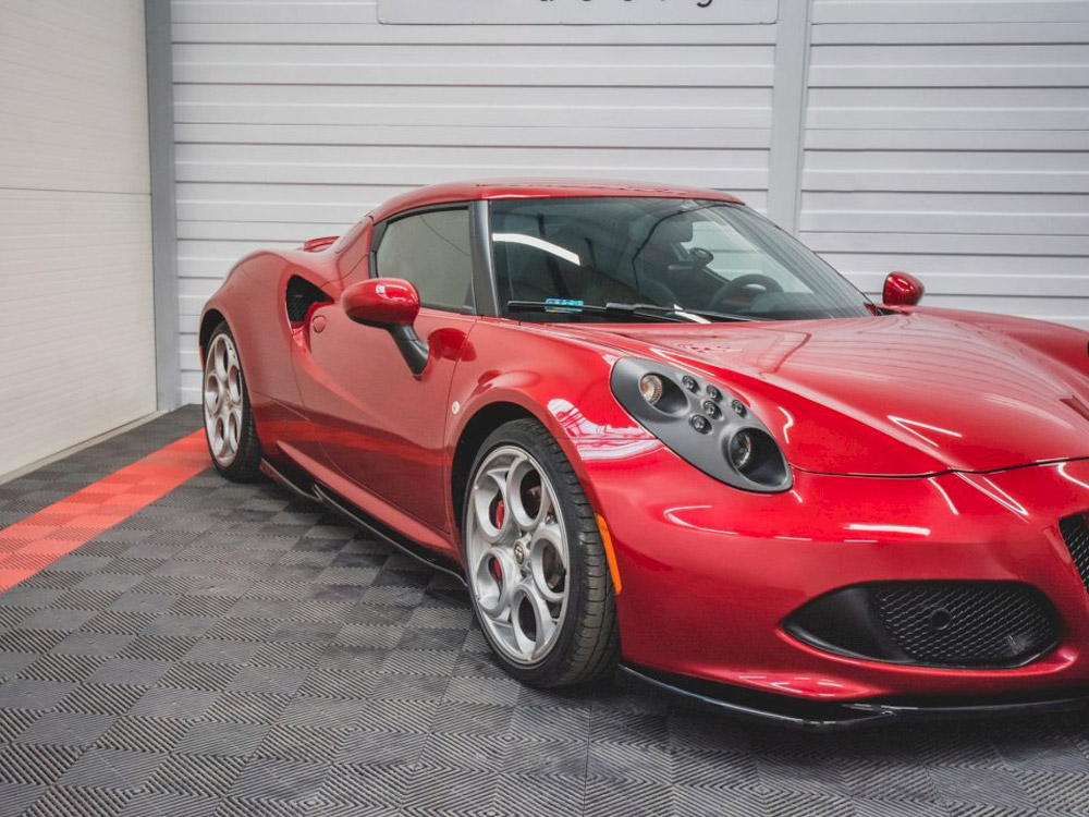 Maxton side skirts diffusers alfa romeo 4c (2013-2017) 2 Maxton side skirts diffusers alfa romeo 4c (2013-2017) - image 2