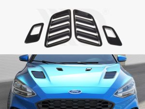 Maxton Set of Bonnet Vents Ford Focus ST-Line/ST Mk4