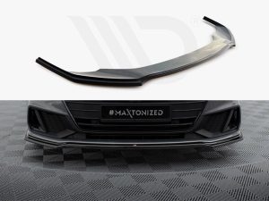 Maxton Front Splitter V1 Audi A7 S-Line C8 / S7 C8 / C8 Facelift Models / S7 Facelift Models