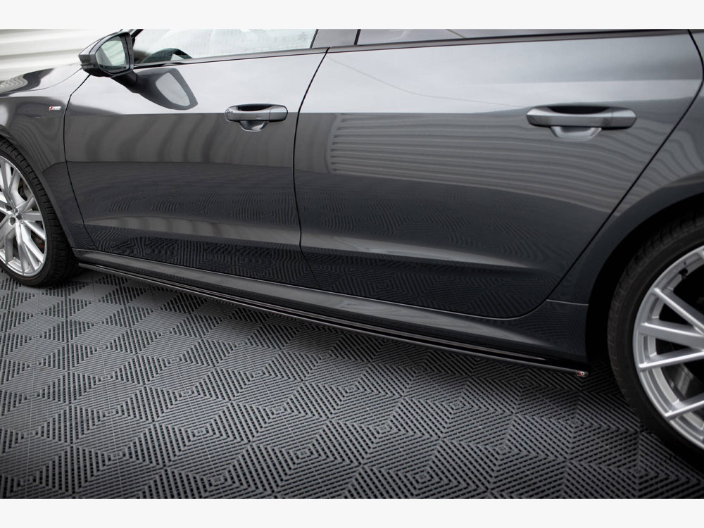 Maxton side skirts diffusers audi a7 s-line c8 / s7 c8 / a7 c8 facelift models / s7 facelift models 4 Maxton side skirts diffusers audi a7 s-line c8 / s7 c8 / a7 c8 facelift models / s7 facelift models - image 4