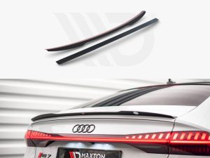 Maxton Spoiler Cap Audi A7 C8 / A7 C8 S-Line / S7 C8 / RS7 C8