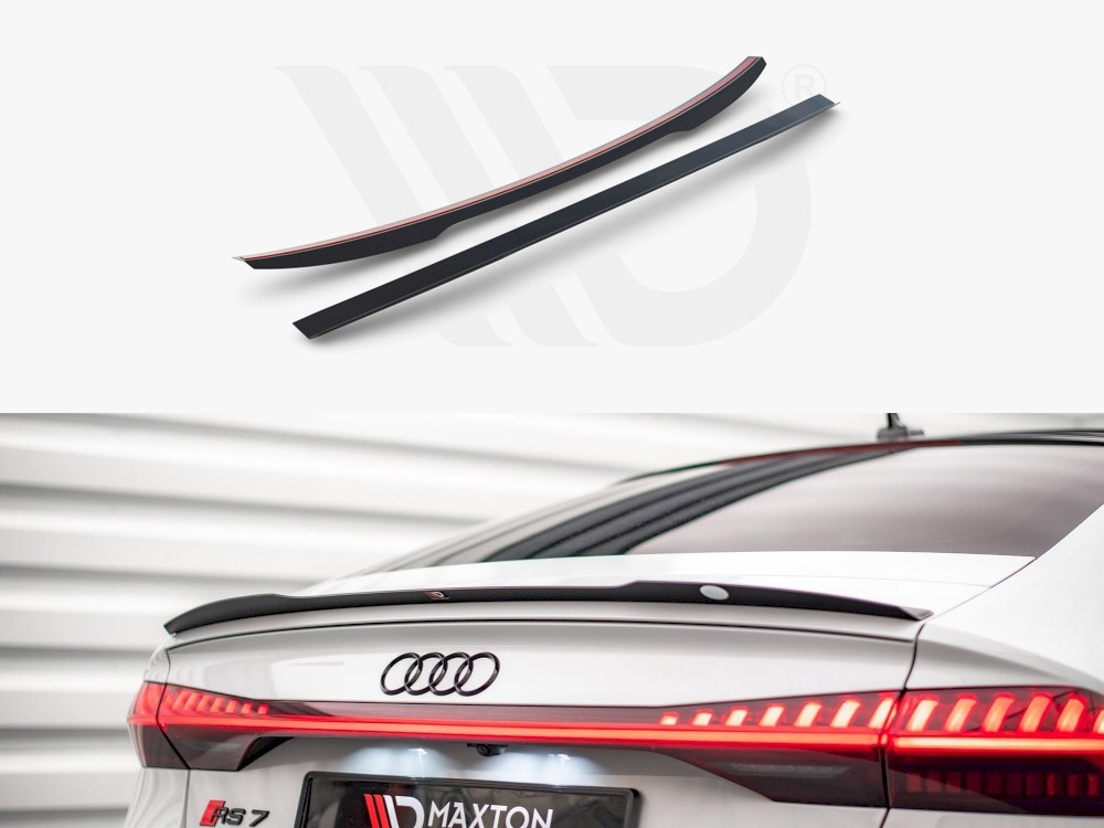 Maxton spoiler cap audi a7 c8 / a7 c8 s-line / s7 c8 / rs7 c8 1 Maxton spoiler cap audi a7 c8 / a7 c8 s-line / s7 c8 / rs7 c8