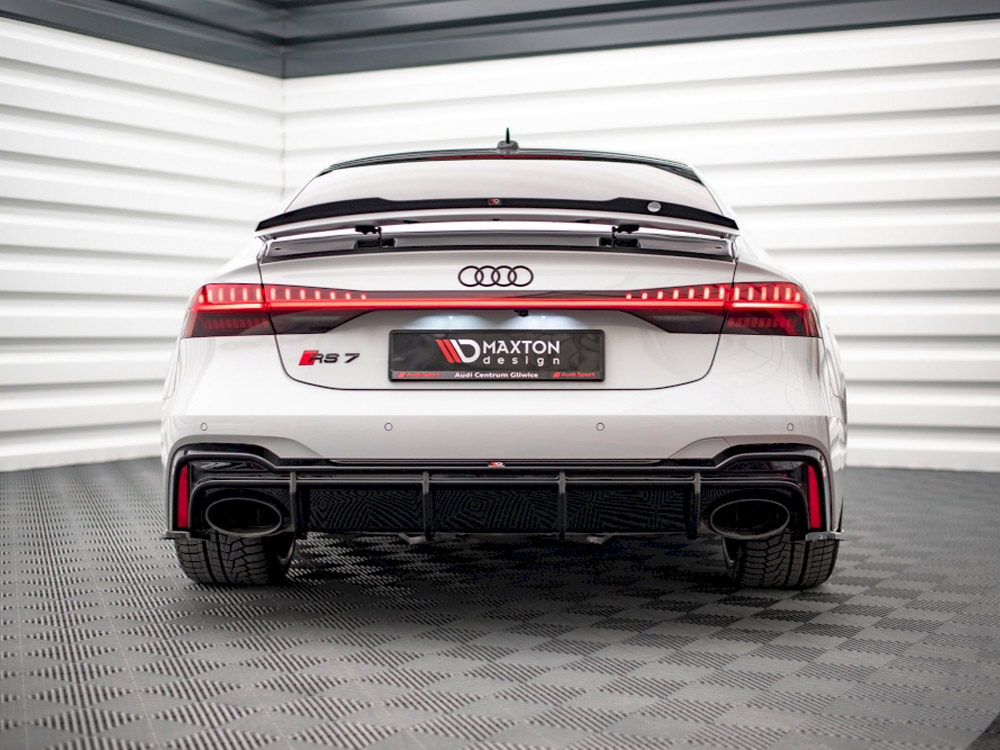 Maxton spoiler cap audi a7 c8 / a7 c8 s-line / s7 c8 / rs7 c8 2 Maxton spoiler cap audi a7 c8 / a7 c8 s-line / s7 c8 / rs7 c8 - image 2