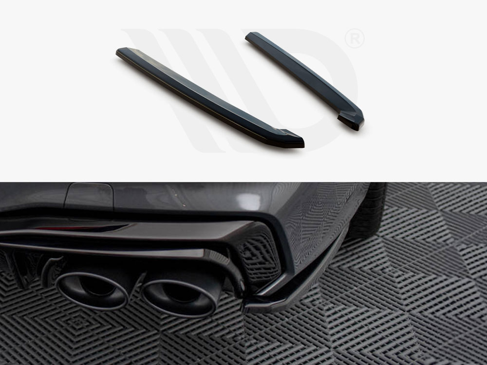 Maxton rear side splitters audi a7 s-line c8 / s7 c8 / c8 facelift models / s7 facelift models 1 Maxton rear side splitters audi a7 s-line c8 / s7 c8 / c8 facelift models / s7 facelift models