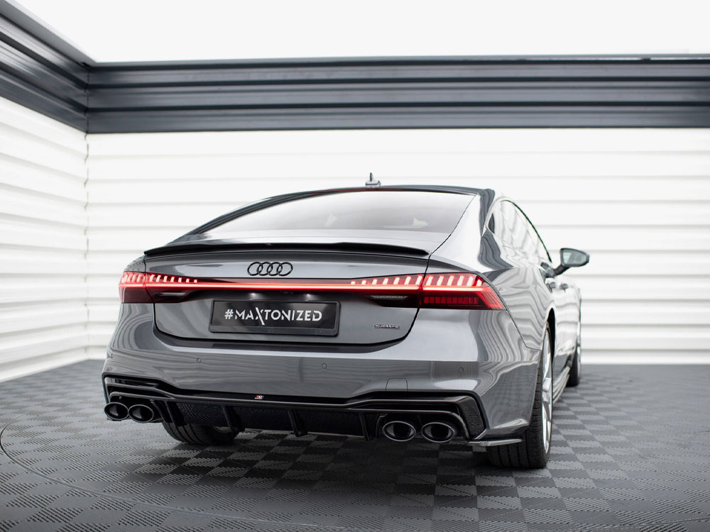 Maxton rear side splitters audi a7 s-line c8 / s7 c8 / c8 facelift models / s7 facelift models 2 Maxton rear side splitters audi a7 s-line c8 / s7 c8 / c8 facelift models / s7 facelift models - image 2