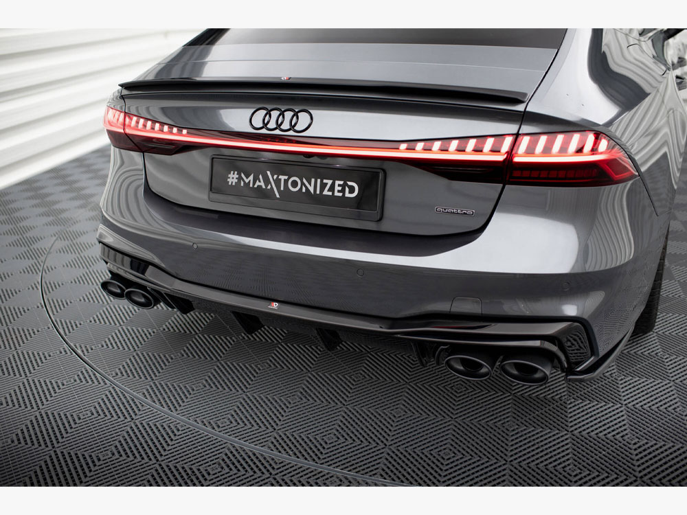 Maxton rear side splitters audi a7 s-line c8 / s7 c8 / c8 facelift models / s7 facelift models 3 Maxton rear side splitters audi a7 s-line c8 / s7 c8 / c8 facelift models / s7 facelift models - image 3