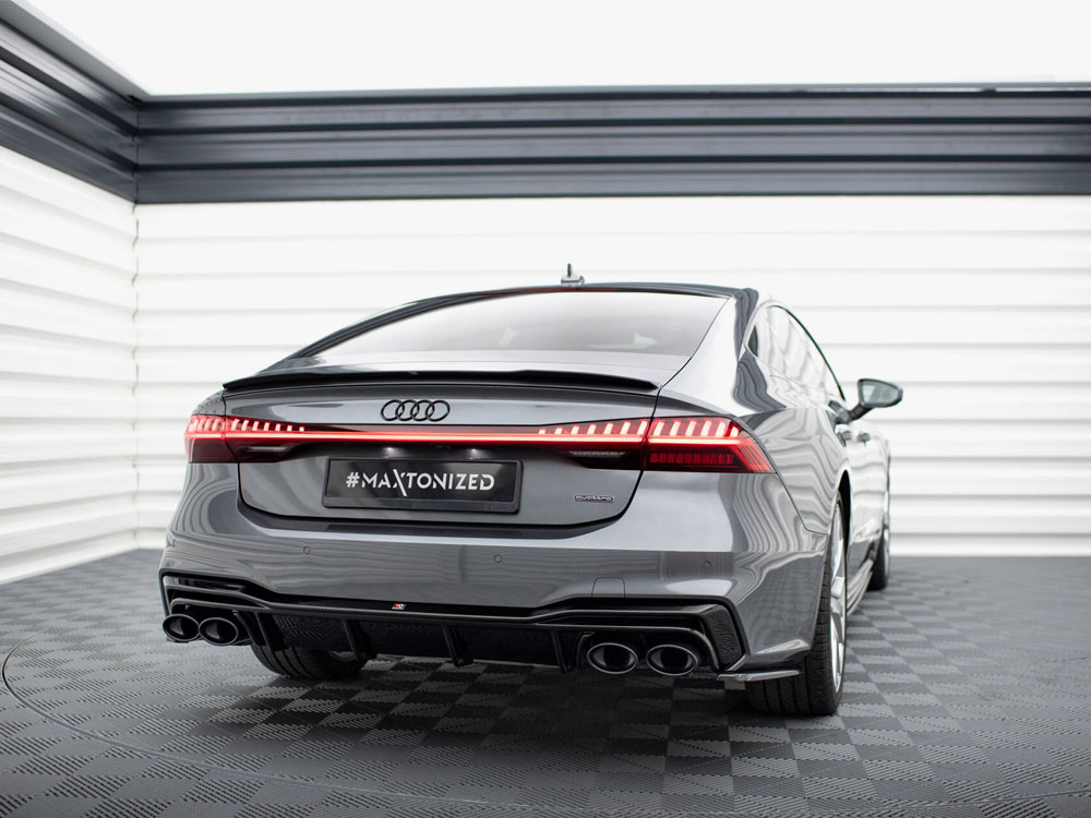 Maxton rear valance audi a7 s-line c8 / s7 c8 / c8 facelift models / s7 facelift models 2 Maxton rear valance audi a7 s-line c8 / s7 c8 / c8 facelift models / s7 facelift models - image 2