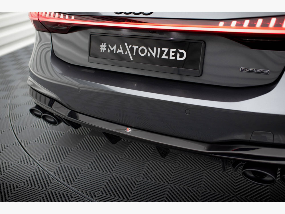 Maxton rear valance audi a7 s-line c8 / s7 c8 / c8 facelift models / s7 facelift models 4 Maxton rear valance audi a7 s-line c8 / s7 c8 / c8 facelift models / s7 facelift models - image 4