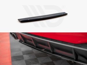 Maxton Central Rear Splitter Audi A7 C8 S-Line (2017+)