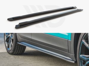 Maxton Side Skirts Diffusers Volkswagen T-Cross