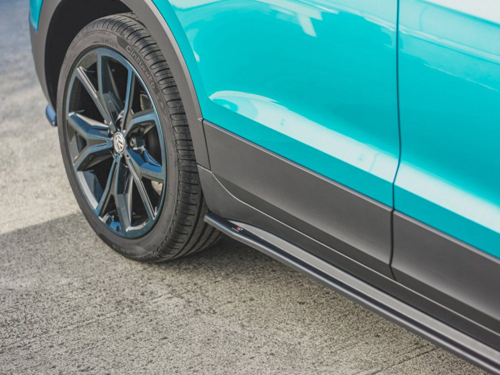 Maxton side skirts diffusers volkswagen t-cross 3 Maxton side skirts diffusers volkswagen t-cross - image 3