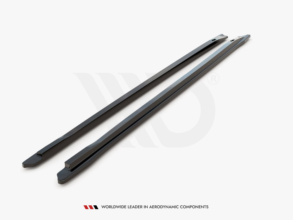 Maxton side skirts diffusers volkswagen t-cross 4 Maxton side skirts diffusers volkswagen t-cross - image 4