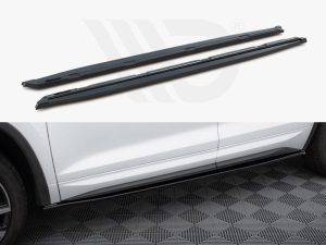 Maxton Side Skirts Diffusers Skoda Kodiaq Mk1 Sportline/RS