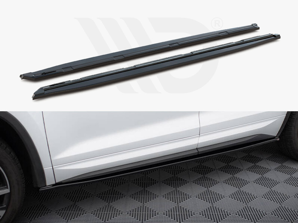 Maxton side skirts diffusers skoda kodiaq mk1 sportline/rs 1 Maxton side skirts diffusers skoda kodiaq mk1 sportline/rs