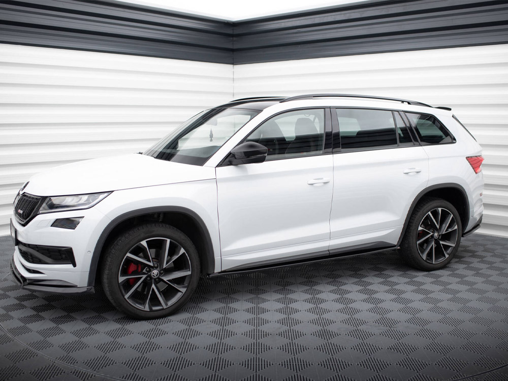 Maxton side skirts diffusers skoda kodiaq mk1 sportline/rs 2 Maxton side skirts diffusers skoda kodiaq mk1 sportline/rs - image 2