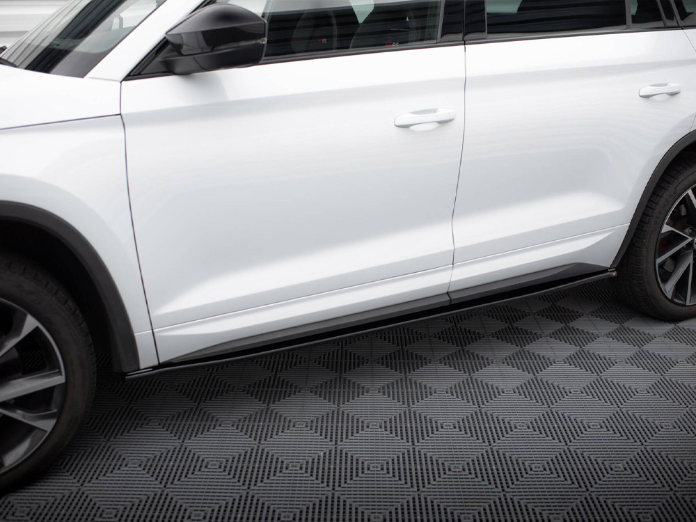 Maxton side skirts diffusers skoda kodiaq mk1 sportline/rs 3 Maxton side skirts diffusers skoda kodiaq mk1 sportline/rs - image 3