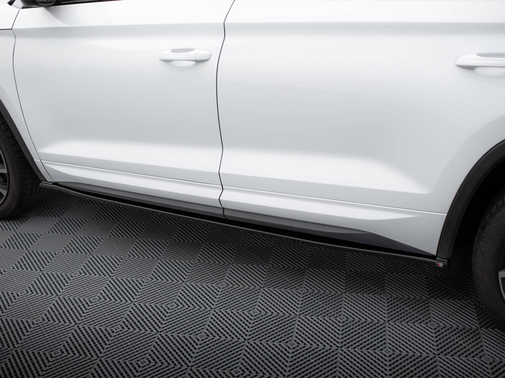 Maxton side skirts diffusers skoda kodiaq mk1 sportline/rs 4 Maxton side skirts diffusers skoda kodiaq mk1 sportline/rs - image 4