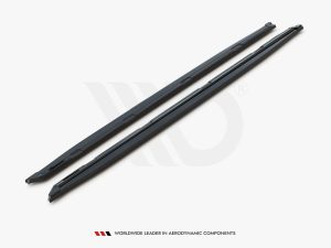 Maxton Side Skirts Diffusers Skoda Kodiaq Mk1 Sportline/RS (Version with Mudflaps)