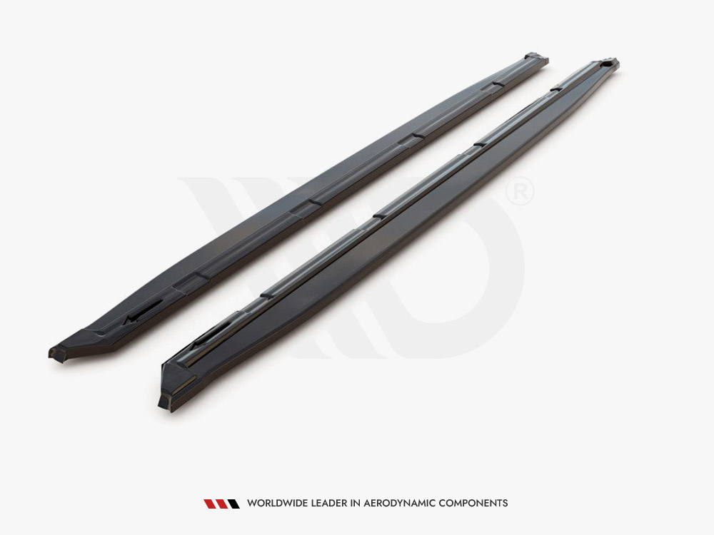 Maxton side skirts diffusers skoda kodiaq mk1 sportline/rs (version with mudflaps) 2 Maxton side skirts diffusers skoda kodiaq mk1 sportline/rs (version with mudflaps) - image 2