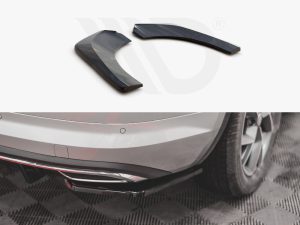 Maxton Rear Side Splitters Skoda Kodiaq Mk1 Sportline
