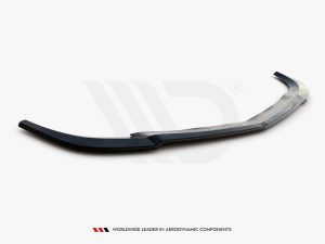 Maxton Front Splitter Mercedes-Benz C-Class Coupe/Saloon/Estate AMG-Line C204/W204 Facelift Models/S204 Facelift Models