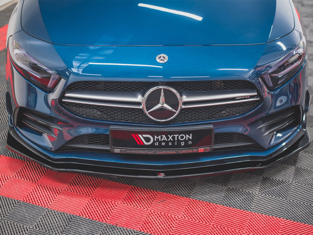Maxton front splitter v1 mercedes a35 amg aero w177 3 Maxton front splitter v1 mercedes a35 amg aero w177 - image 3