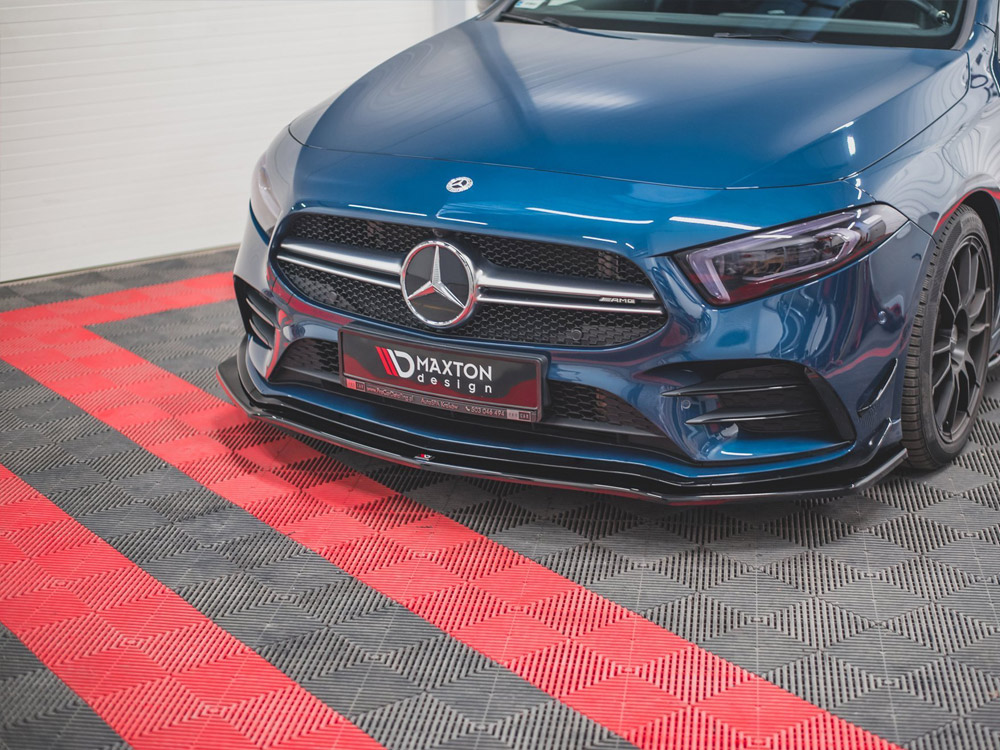 Maxton front splitter v1 mercedes a35 amg aero w177 4 Maxton front splitter v1 mercedes a35 amg aero w177 - image 4
