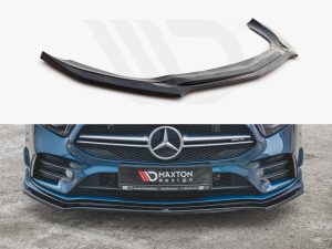Maxton Front Splitter V2 Mercedes A35 AMG Aero W177