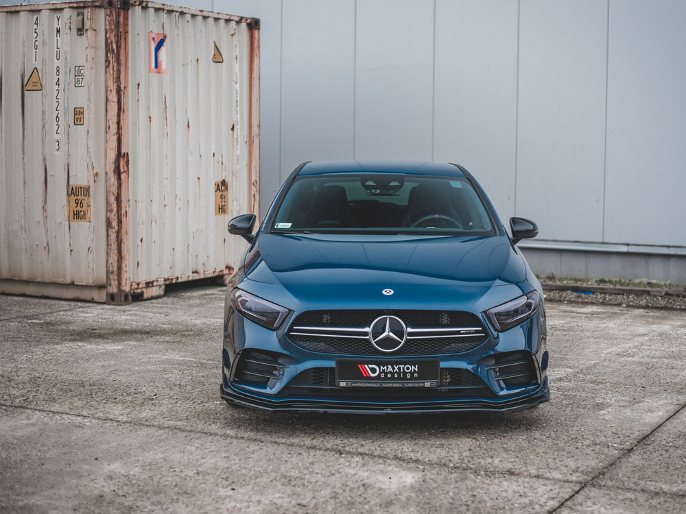 Maxton front splitter v2 mercedes a35 amg aero w177 2 Maxton front splitter v2 mercedes a35 amg aero w177 - image 2