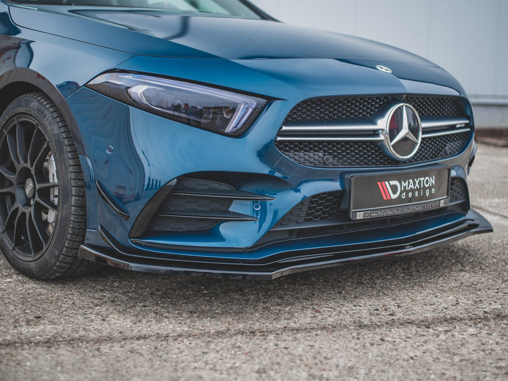 Maxton front splitter v2 mercedes a35 amg aero w177 4 Maxton front splitter v2 mercedes a35 amg aero w177 - image 4