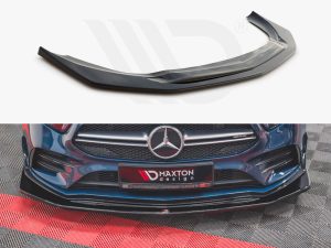 Maxton Front Splitter V3 Mercedes A35 AMG Aero W177