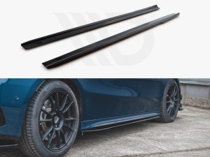 Maxton Side Skirts Diffusers V1 Mercedes A35 AMG/AMG-Line W177