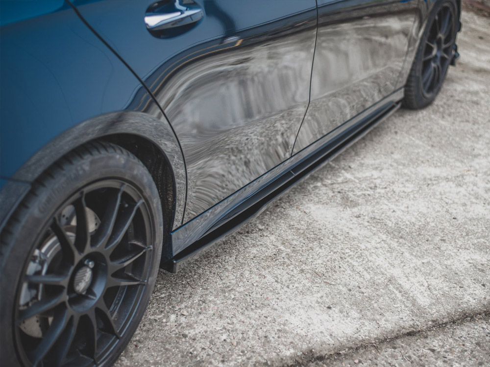 Maxton side skirts diffusers v1 mercedes a35 amg/amg-line w177 4 Maxton side skirts diffusers v1 mercedes a35 amg/amg-line w177 - image 4