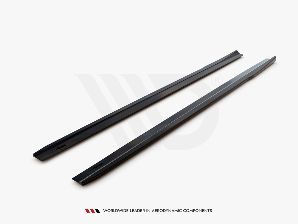 Maxton side skirts diffusers v1 mercedes a35 amg/amg-line w177 5 Maxton side skirts diffusers v1 mercedes a35 amg/amg-line w177 - image 5