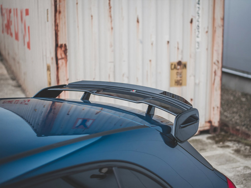 Maxton spoiler cap mercedes a35 amg hatchback w177 3 Maxton spoiler cap mercedes a35 amg hatchback w177 - image 3