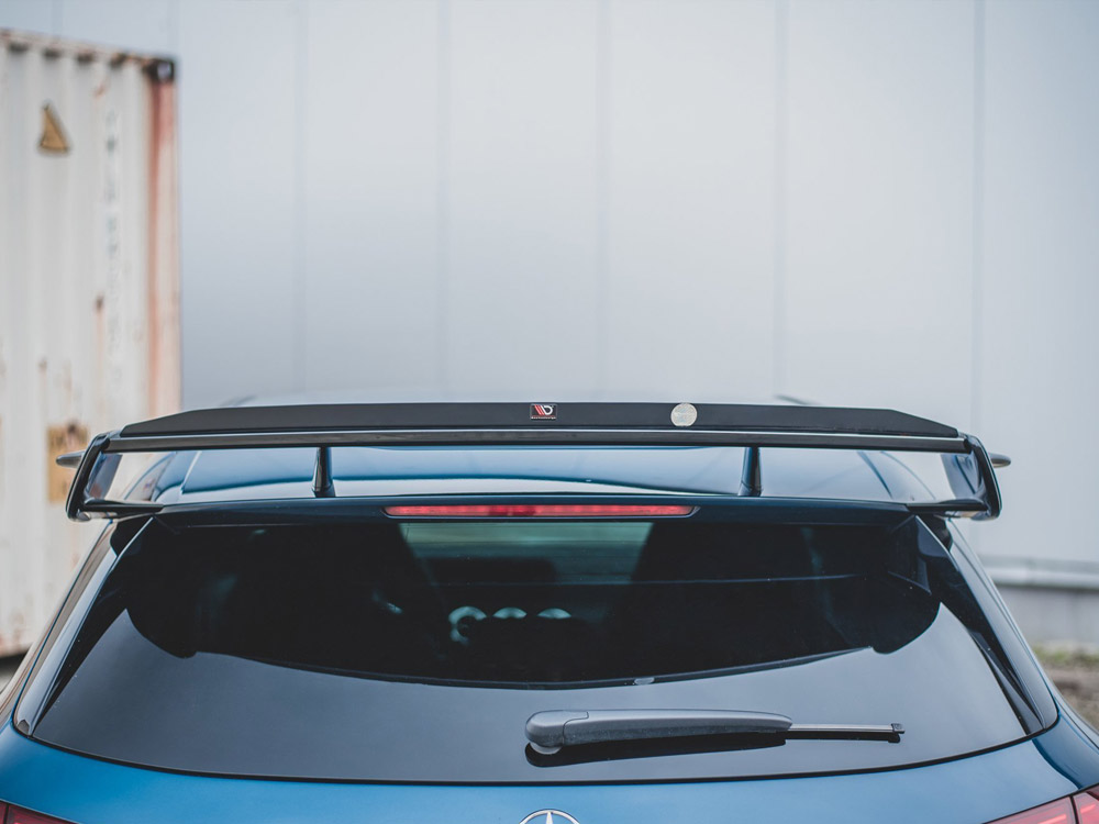 Maxton spoiler cap mercedes a35 amg hatchback w177 4 Maxton spoiler cap mercedes a35 amg hatchback w177 - image 4