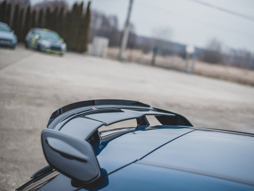 Maxton spoiler cap mercedes a35 amg hatchback w177 5 Maxton spoiler cap mercedes a35 amg hatchback w177 - image 5