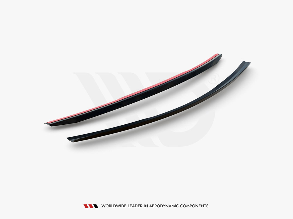 Maxton spoiler cap mercedes a35 amg hatchback w177 6 Maxton spoiler cap mercedes a35 amg hatchback w177 - image 6