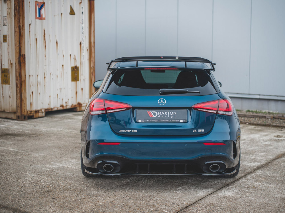 Maxton rear side splitters mercedes a35 amg hatchback w177 2 Maxton rear side splitters mercedes a35 amg hatchback w177 - image 2