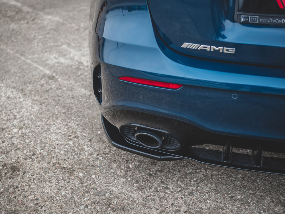 Maxton rear side splitters mercedes a35 amg hatchback w177 4 Maxton rear side splitters mercedes a35 amg hatchback w177 - image 4