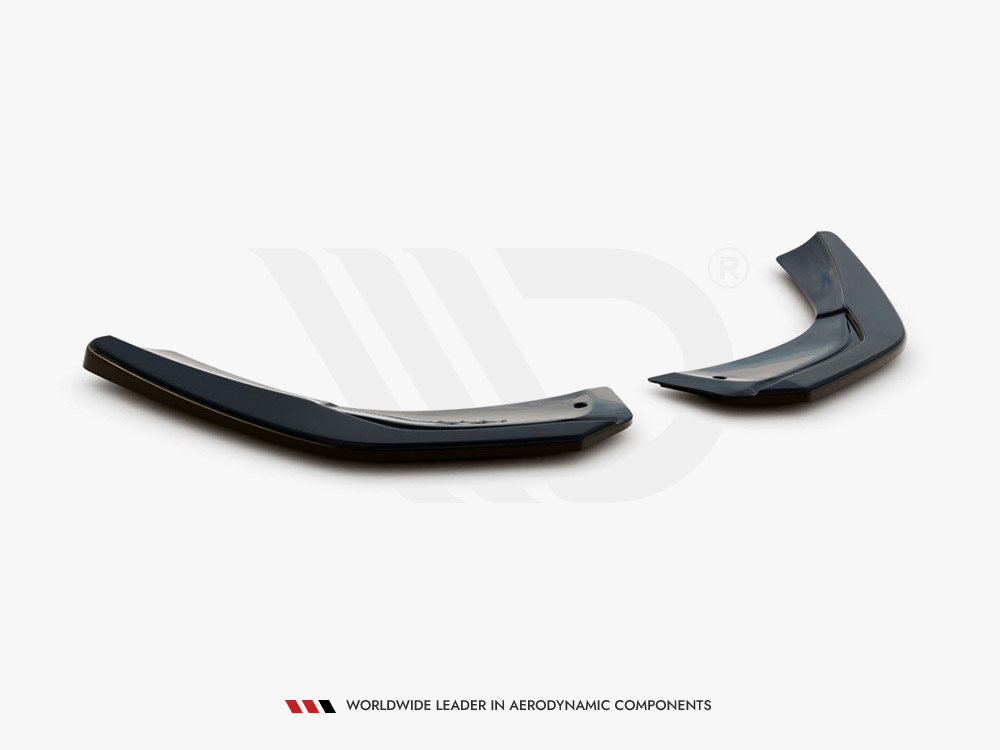 Maxton rear side splitters mercedes a35 amg hatchback w177 5 Maxton rear side splitters mercedes a35 amg hatchback w177 - image 5