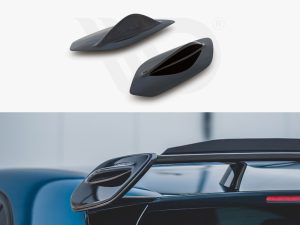 Maxton Spoiler Side Extensions Mercedes A35/A45 AMG Hatchback W177