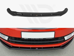 Maxton Front Splitter V2 Skoda Rapid