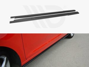 Maxton Side Skirts Diffusers Skoda Rapid