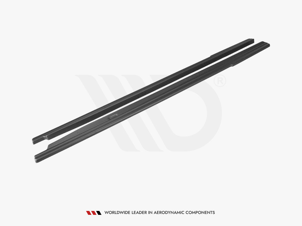 Maxton side skirts diffusers skoda rapid 4 Maxton side skirts diffusers skoda rapid - image 4