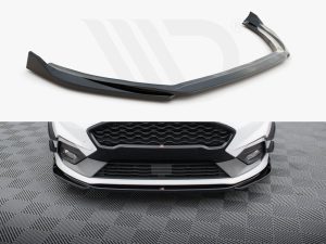 Maxton Front Splitter V4 Ford Fiesta Mk8 ST/ST-Line