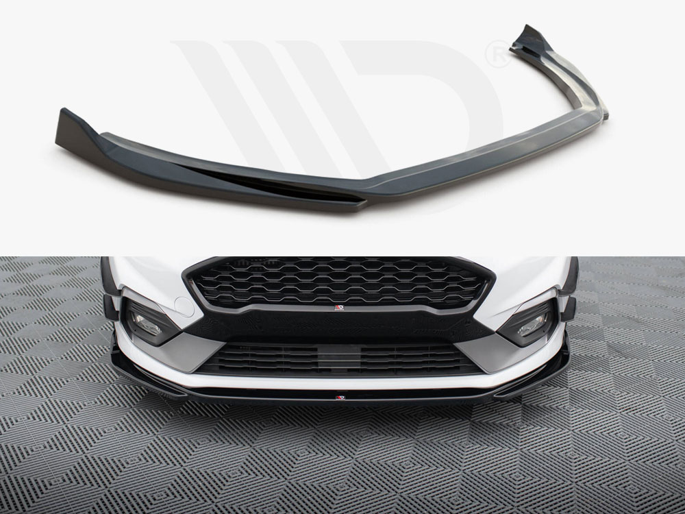 Maxton front splitter v4 ford fiesta mk8 st/st-line 1 Maxton front splitter v4 ford fiesta mk8 st/st-line