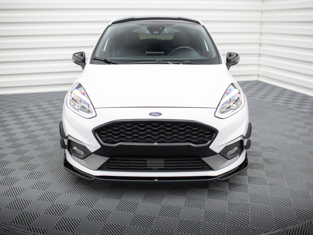 Maxton front splitter v4 ford fiesta mk8 st/st-line 3 Maxton front splitter v4 ford fiesta mk8 st/st-line - image 3