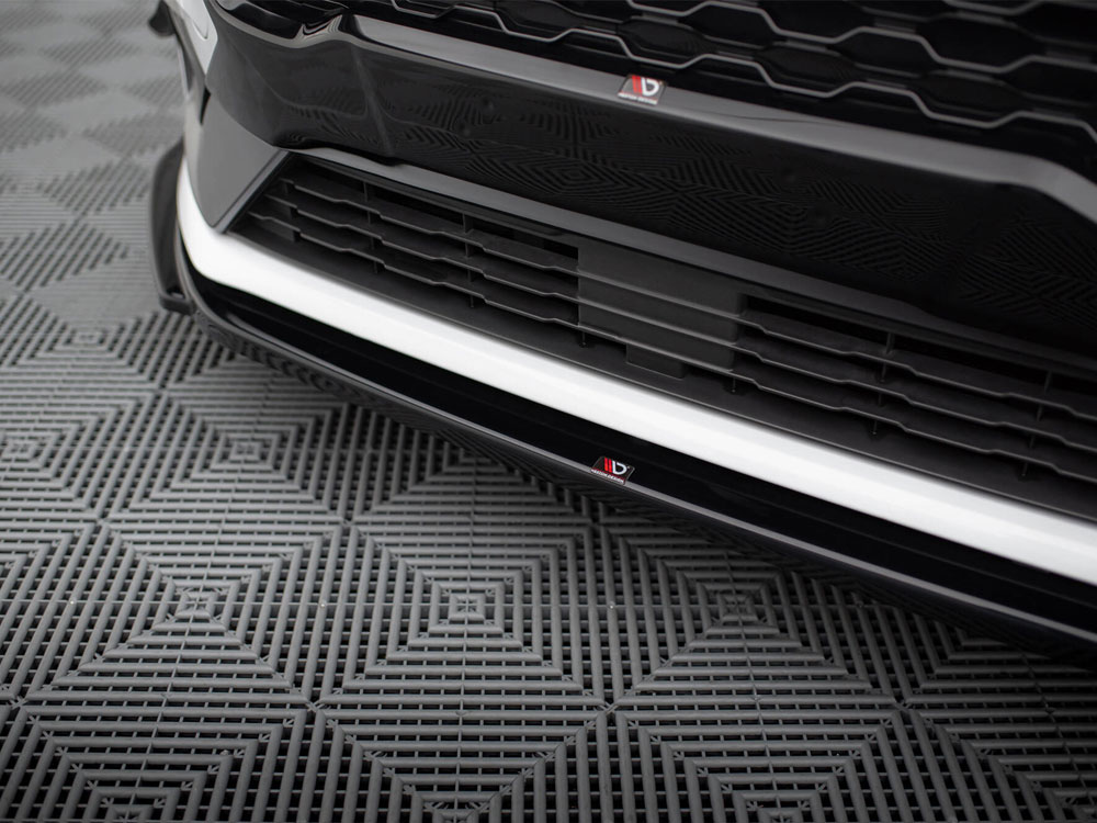 Maxton front splitter v4 ford fiesta mk8 st/st-line 4 Maxton front splitter v4 ford fiesta mk8 st/st-line - image 4